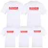 Hvid Bushido Karate Bomuld Klub T-shirt - Børn