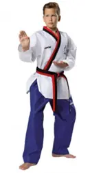 KWON Poomsae Taekwondo dobok - U17 drenge - WT