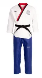 KWON Poomsae Taekwondo dobok - U17 drenge - WT