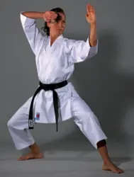 KWON TANAKA Kata Karate gi (logofri) - 10 oz
