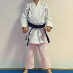 Rester - TOKAIDO KATA MASTER JUNIOR Karate gi - 12 oz - WKF UDGÅR