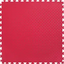 KWON Kampmåtte/Tatami - 2 cm - CE - Blå/rød