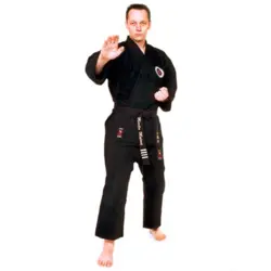 KAZE KOHAI KLASSIK Karate gi - Sort - 11 oz.