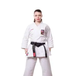 KAZE THUNDER ONE Slim-fit Kata Karate gi - 13 oz. - WKF