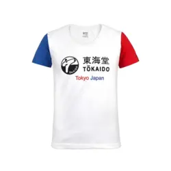 TOKAIDO AKA / AO Dame T-shirt, Hvid