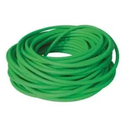 Aserve Latexfri Tubing - Light - 7,5 m grøn