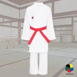 KIHON KIDO begynder Kumite Karate gi - 5 oz. - WKF-approved