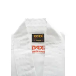 DAX Begynder Karate gi (logofri) - 7 oz.
