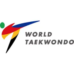 Taekwondo rullemåtte Kampareal Blå - WT godkendt