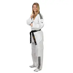 Adidas "FIGHTER" Taekwondo dobok - med striber