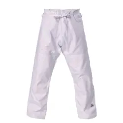 DANRHO  Judo Gi Bukser - 380g - Hvid - med snørre