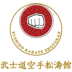 Bushido Karate In-Yo logo broderet på gi