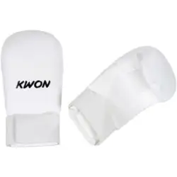 Kwon Shobu Ippon Kamphandske - Hvid - SKIF/DKarF