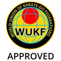 KWON SUPRALITE WUKF - Kumite Karate gi - 3 oz. - sæt med rød og hvid jakke