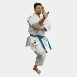 KAZARI Kata Premium Japan (Logofri) Karate gi  - 12 oz.