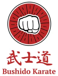 Bushido Karate logo - Mærke og brodering