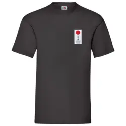 Horsens Shotokan klub t-shirt - bomuld