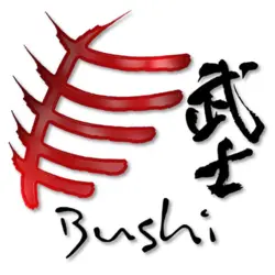 Bushi Klubmærke broderet på gi