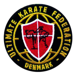 DKA Dommer Badge 9 cm