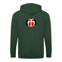 Måløv Judoklub Zip Hoodie - Voksen