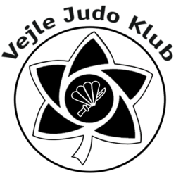 Vejle Judo Klubmærke broderet på gi