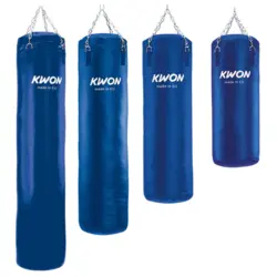 KWON Sandsæk fyldt - 100cm-180cm - Blå