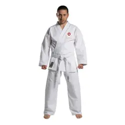 Kwon Traditionel 8 OZ. med Bushido Karate brodering