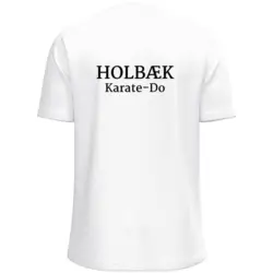 Holbæk Karate-Do Jako klub t-shirt