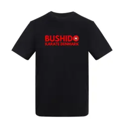 Bushido Karate Bomuld Klub T-shirt - Børn