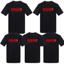 Bushido Karate Bomuld Klub T-shirt - Børn