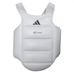 ADIDAS Kampvest U14 Body Protector 3 cm - WKF godkendt