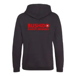 Bushido Karate Klub Zip Hoodie  - Voksen