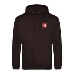 Bushido Karate Klub Zip Hoodie  - Voksen