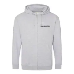 Sdr. Omme Judoklub Zip Hoodie - Mænd