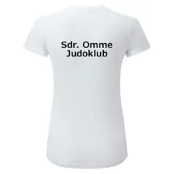 Sdr. Omme Judoklub Performance Mesh T-shirt - Kvinder