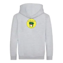 Sdr. Omme Judoklub Zip Hoodie  - Børn