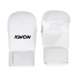 Kwon Karate Kamphandske Hvid - UKF-godkendt