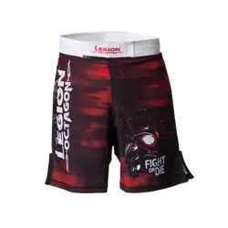 Legion Octagon "FIGHT or DIE" MMA shorts
