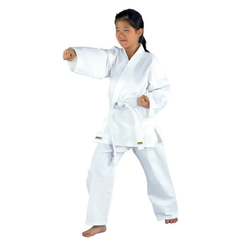 KWON RENSHU Begynder karate gi (logofri) 7 oz - 100% fra DKK 199,00 hos BUDOLAND