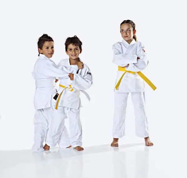 Bambini - Begynder Judo Gi til børn 390g fra DKK 199,00 hos BUDOLAND