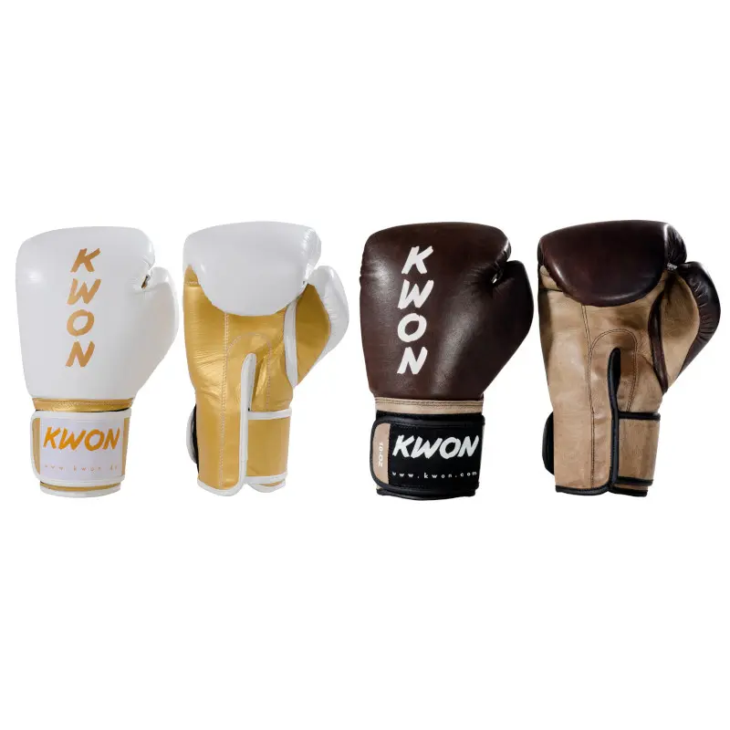 KWON KO Champ Kickboxing/bokse handske - 10 oz - Læder - WKU fra DKK 769,00 BUDOLAND