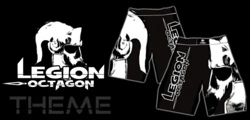 Legion Octagon "THEME" MMA shorts