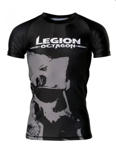 Legion Octagon Rash Guard Short sleeve