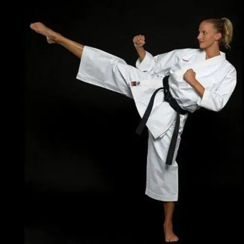 KAZE SURIKATA Slim-fit Kata Karate gi - WKF-godkendt