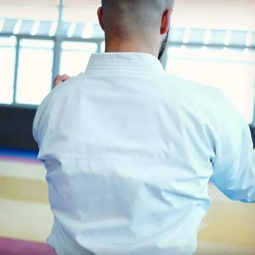 TOKAIDO KATA MASTER ATHLETIC (Slim Fit) Karate gi - 11 oz - WKF
