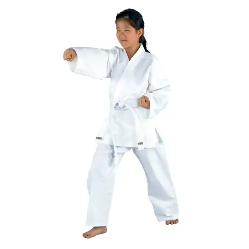 KWON RENSHU  Begynder karate gi (logofri) - 7 oz - 100% Bomuld
