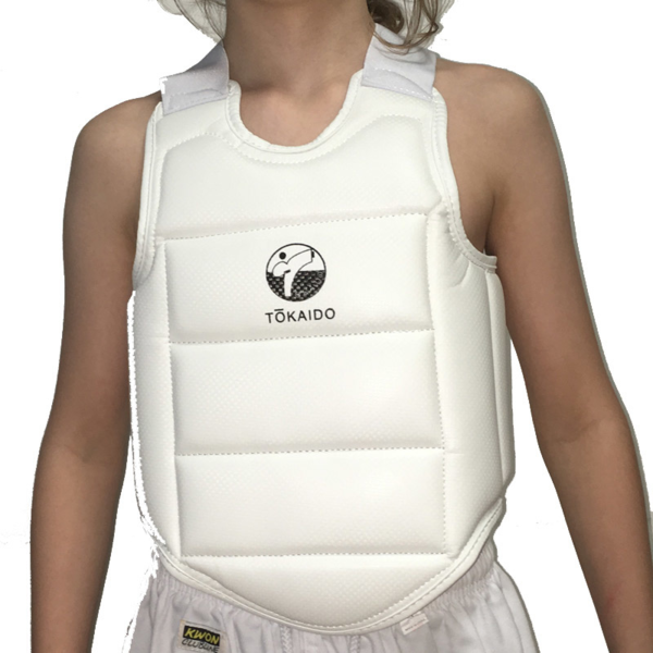 Kampvest U14 TOKAIDO - WKF-godkendt - 3,5 cm