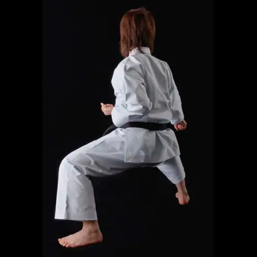 TOKAIDO YAKUDO 躍動 "TSA" Kata Karate gi (logofri) - MADE in JAPAN - 12 oz.