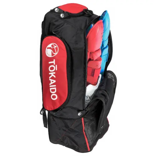 TOKAIDO MONSTER BAG PRO - Multifunktionstaske/rygsæk - WKF - Sort/Rød