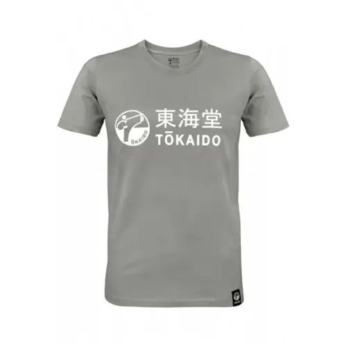 TOKAIDO ATHLETIC T-shirt - Mørk Grå